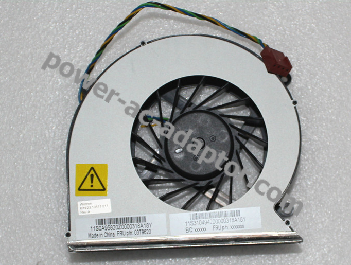 New Lenovo S710 S711 S712 S713 S714 Cpu cooling Fan - Click Image to Close